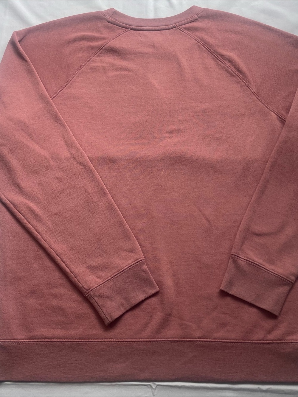 Brunette The Label Crewneck Sweatshirt Dusty Pink Graphic Pullover L/XL - Picture 7 of 8